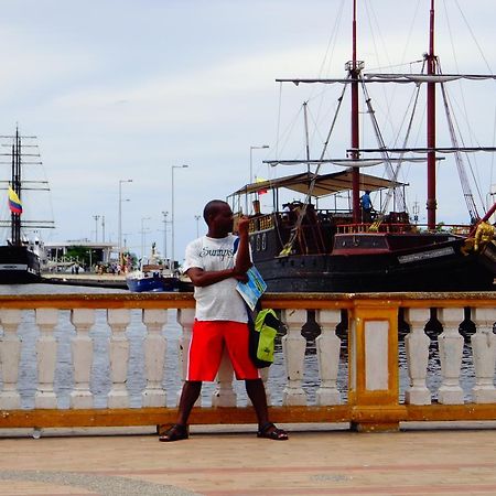Bourbon St Hostal Boutique Cartagena Buitenkant foto