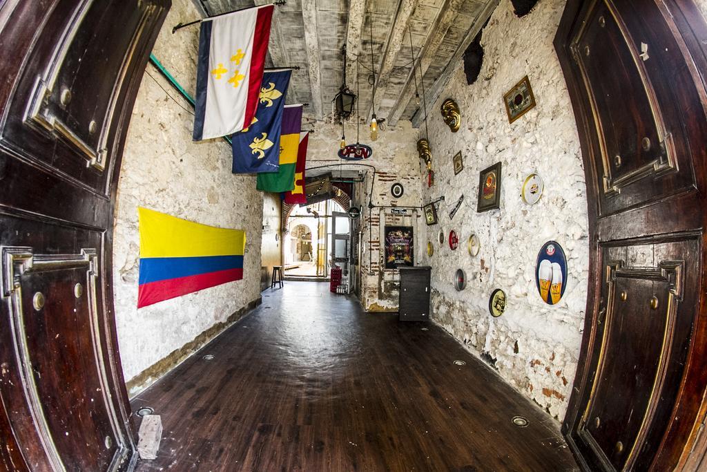Bourbon St Hostal Boutique Cartagena Buitenkant foto