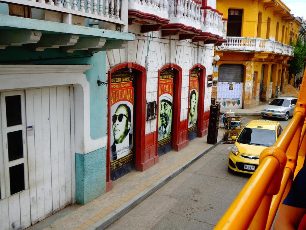 Bourbon St Hostal Boutique Cartagena Buitenkant foto