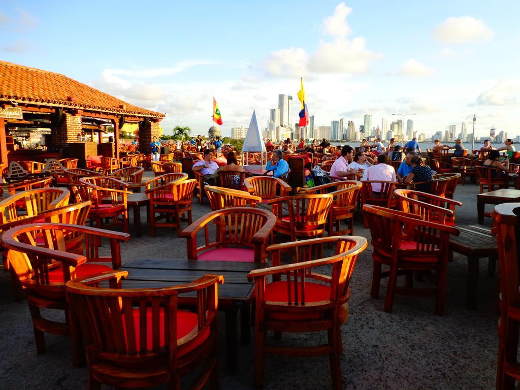 Bourbon St Hostal Boutique Cartagena Buitenkant foto