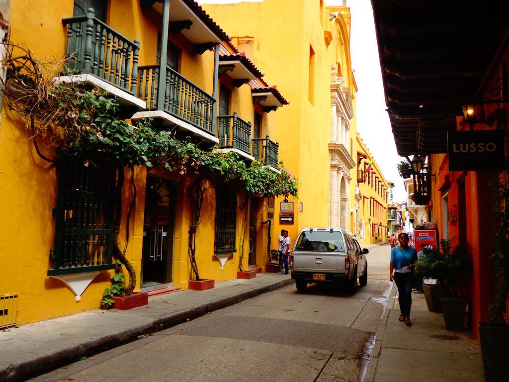 Bourbon St Hostal Boutique Cartagena Buitenkant foto