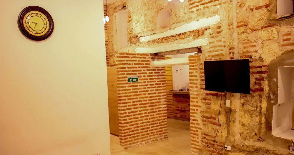Bourbon St Hostal Boutique Cartagena Buitenkant foto
