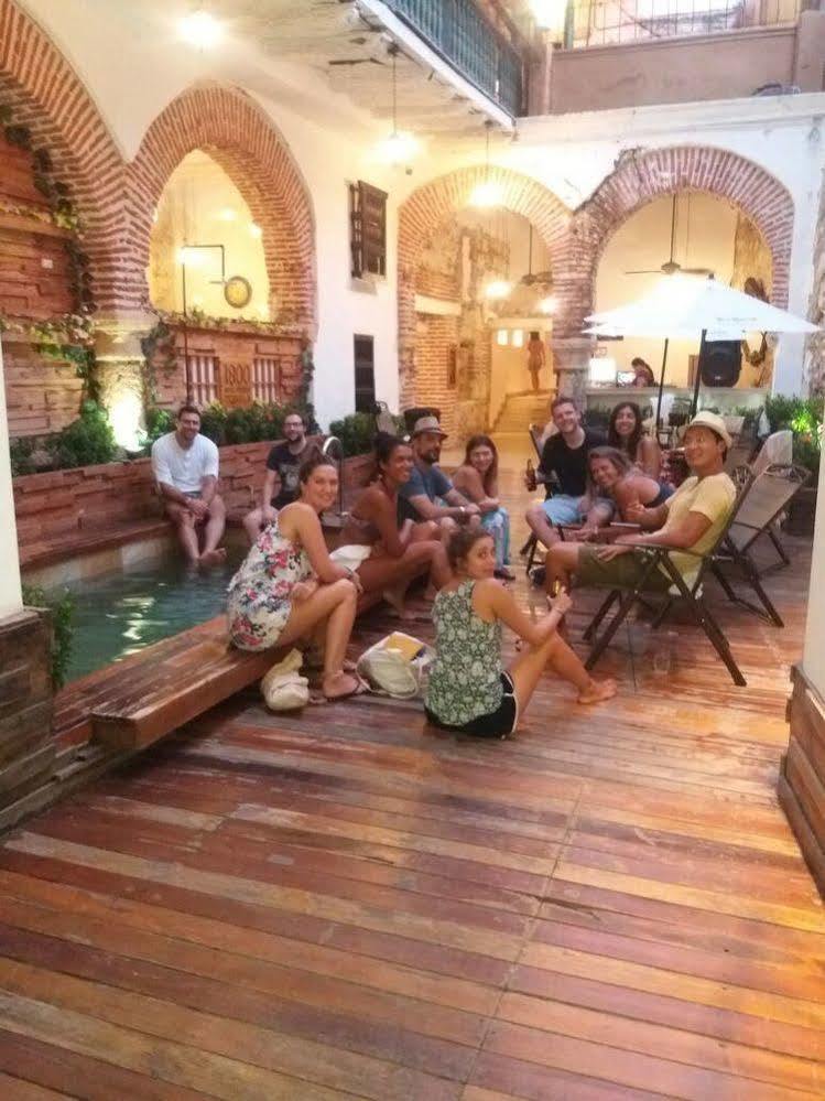 Bourbon St Hostal Boutique Cartagena Buitenkant foto