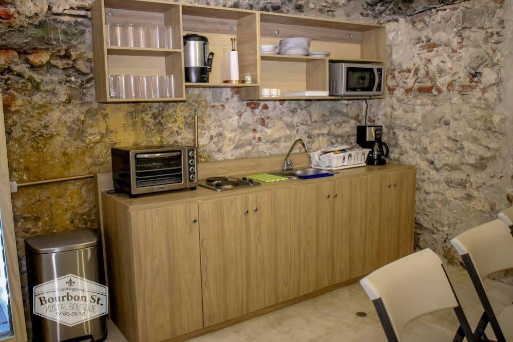 Bourbon St Hostal Boutique Cartagena Buitenkant foto