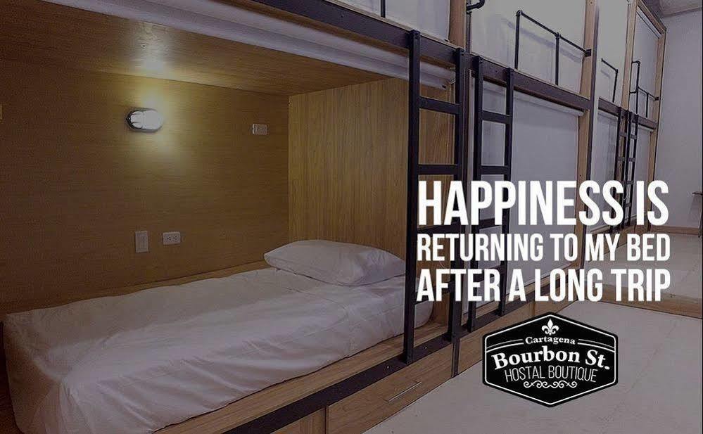 Bourbon St Hostal Boutique Cartagena Buitenkant foto