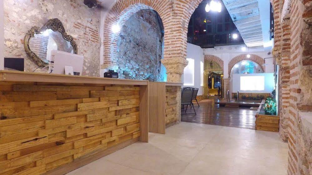 Bourbon St Hostal Boutique Cartagena Buitenkant foto