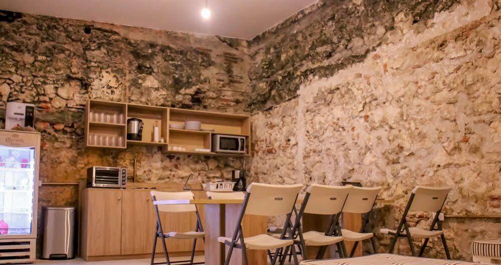 Bourbon St Hostal Boutique Cartagena Buitenkant foto