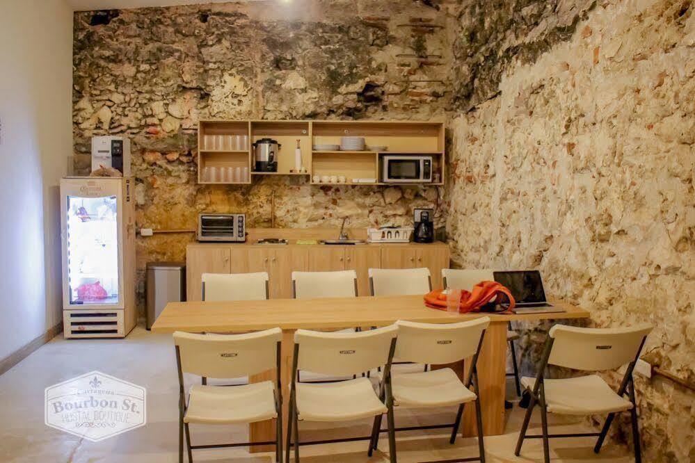 Bourbon St Hostal Boutique Cartagena Buitenkant foto