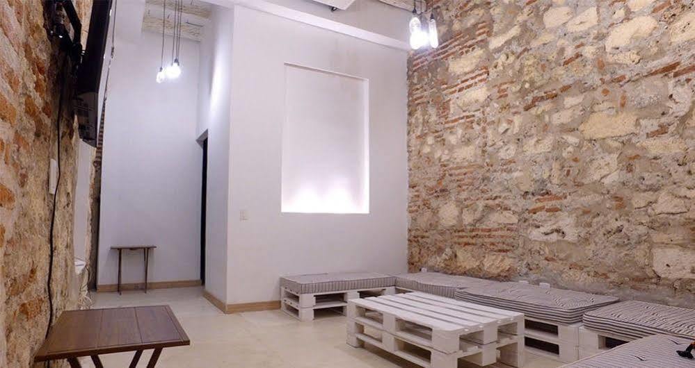 Bourbon St Hostal Boutique Cartagena Buitenkant foto