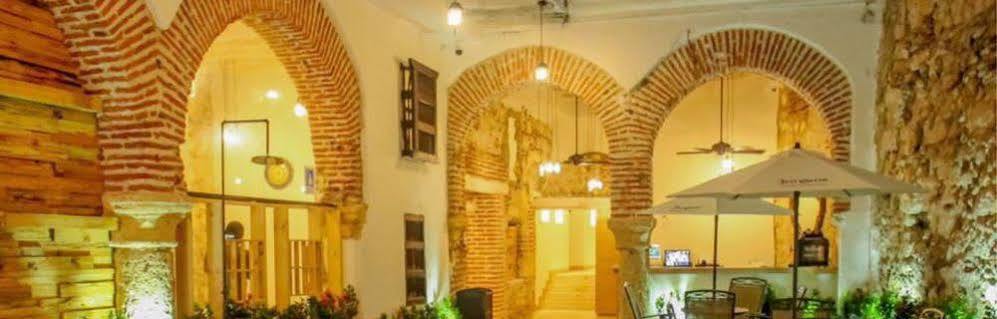 Bourbon St Hostal Boutique Cartagena Buitenkant foto
